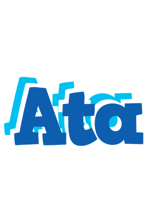 Ata business logo