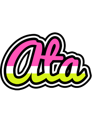 Ata candies logo