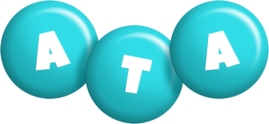 Ata candy-azur logo