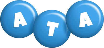 Ata candy-blue logo