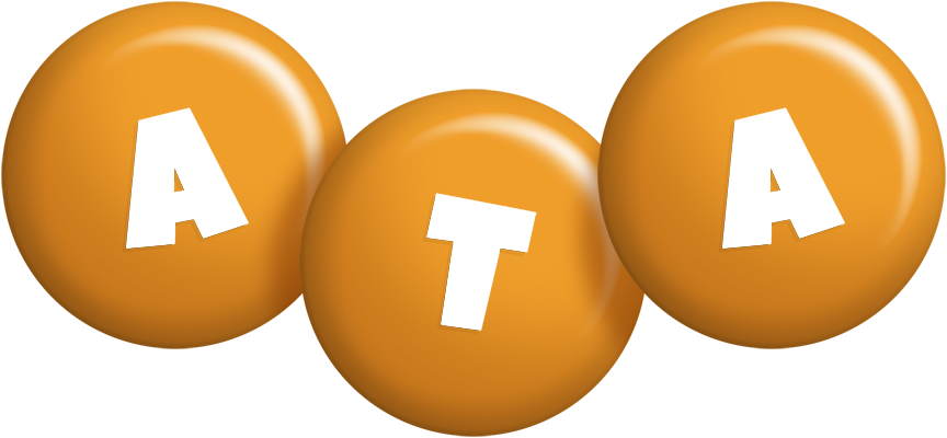Ata candy-orange logo