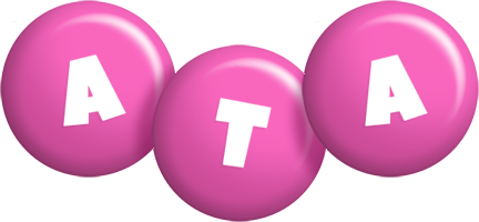 Ata candy-pink logo