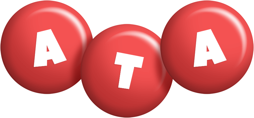 Ata candy-red logo