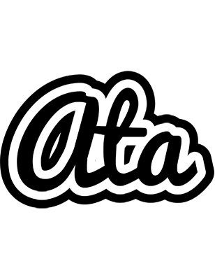 Ata chess logo