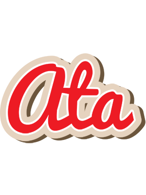 Ata chocolate logo