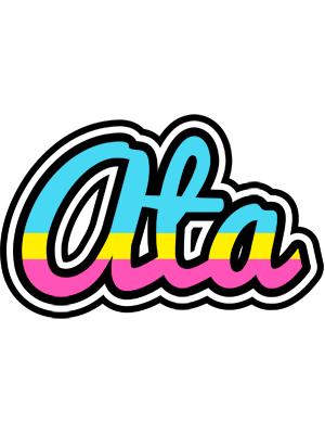 Ata circus logo