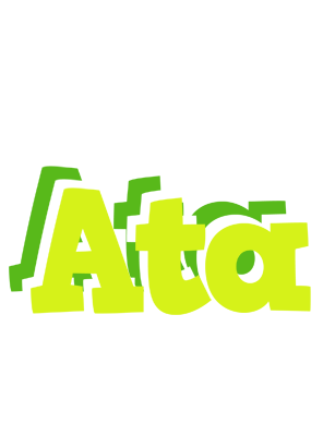 Ata citrus logo