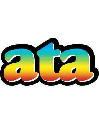 Ata color logo