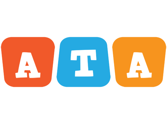 Ata comics logo