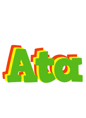 Ata crocodile logo