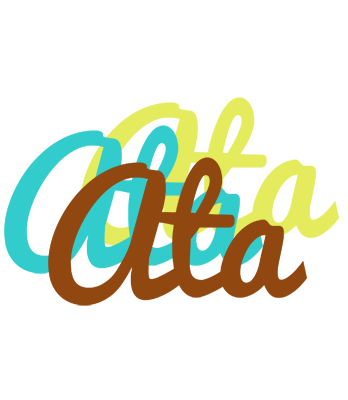 Ata cupcake logo