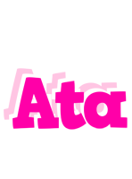 Ata dancing logo