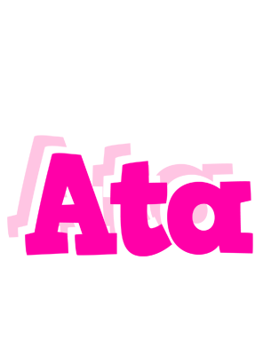 Ata dancing logo