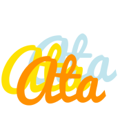 Ata energy logo