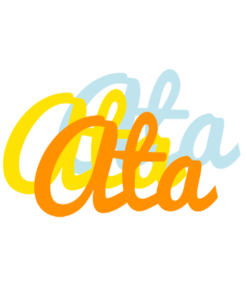 Ata energy logo
