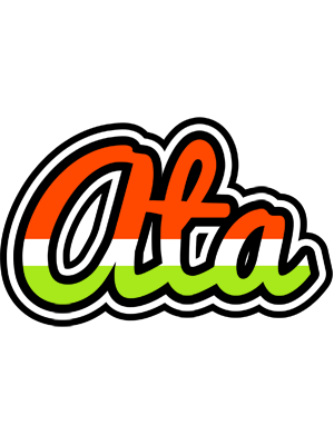 Ata exotic logo