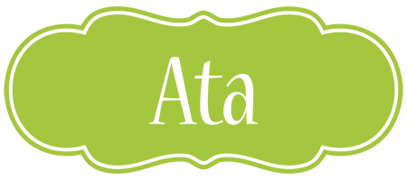 Ata family logo