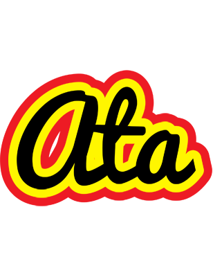 Ata flaming logo