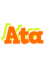 Ata healthy logo