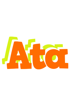 Ata healthy logo