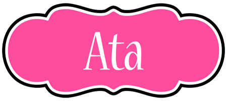 Ata invitation logo