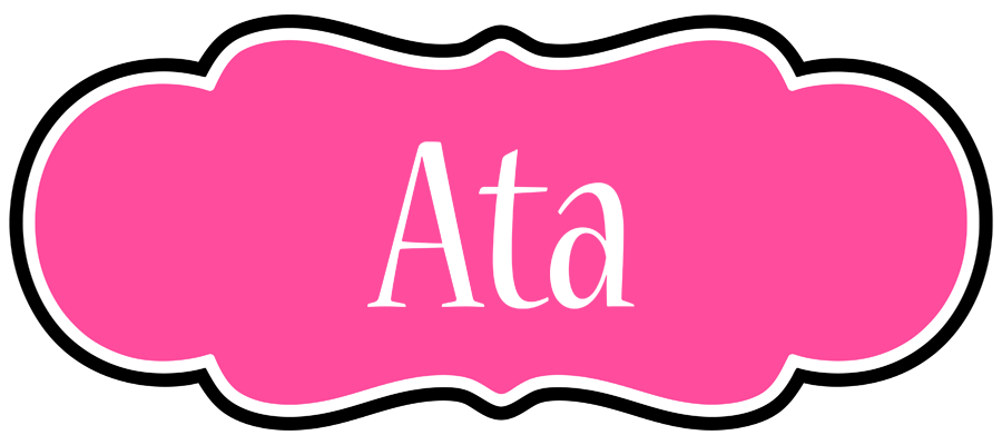 Ata invitation logo