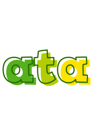 Ata juice logo