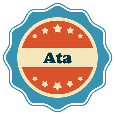 Ata labels logo