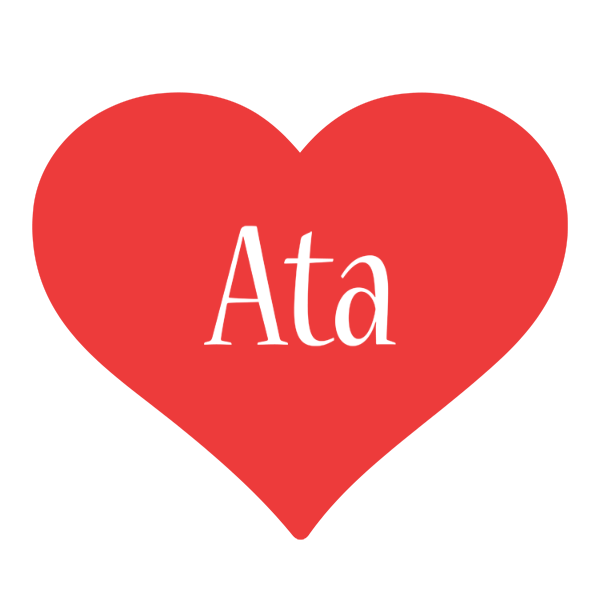 Ata love logo