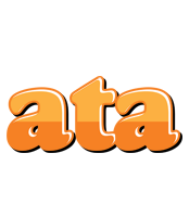 Ata orange logo