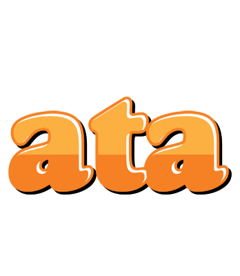 Ata orange logo