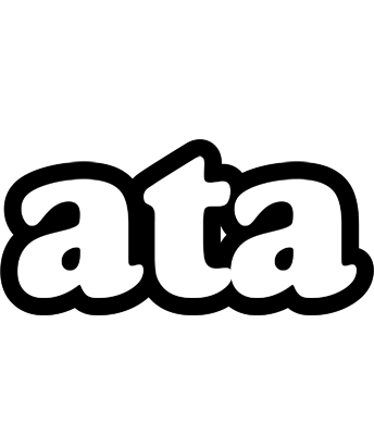 Ata panda logo