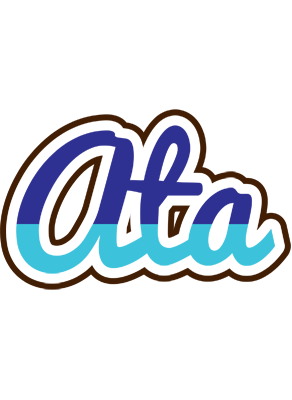 Ata raining logo