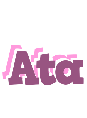 Ata relaxing logo