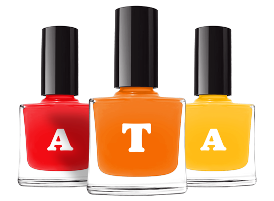 Ata saloon logo