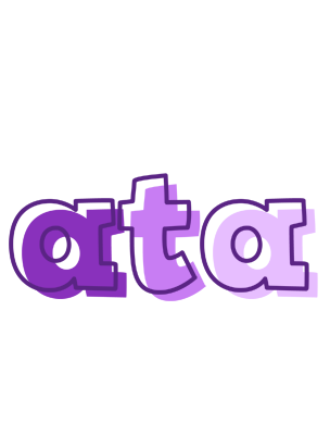 Ata sensual logo