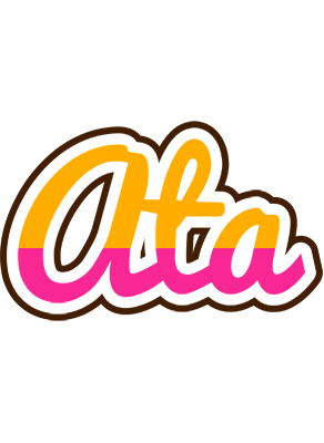 Ata smoothie logo