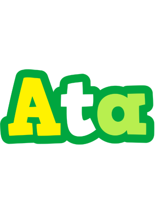 Ata soccer logo