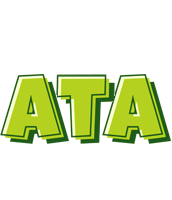 Ata summer logo