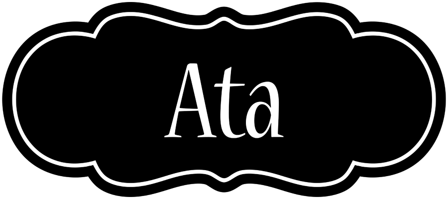 Ata welcome logo
