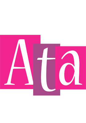 Ata whine logo