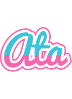 Ata woman logo