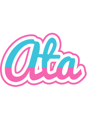 Ata woman logo