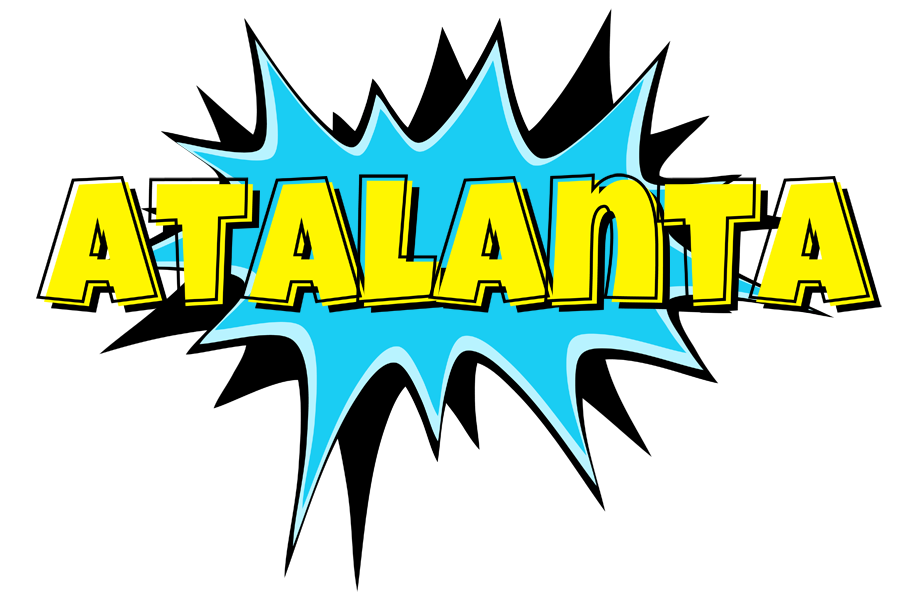 Atalanta amazing logo