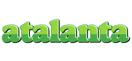 Atalanta apple logo