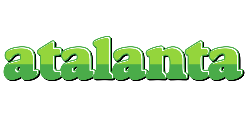 Atalanta apple logo