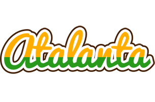 Atalanta banana logo