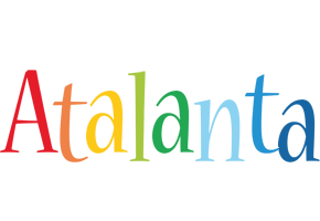 Atalanta birthday logo