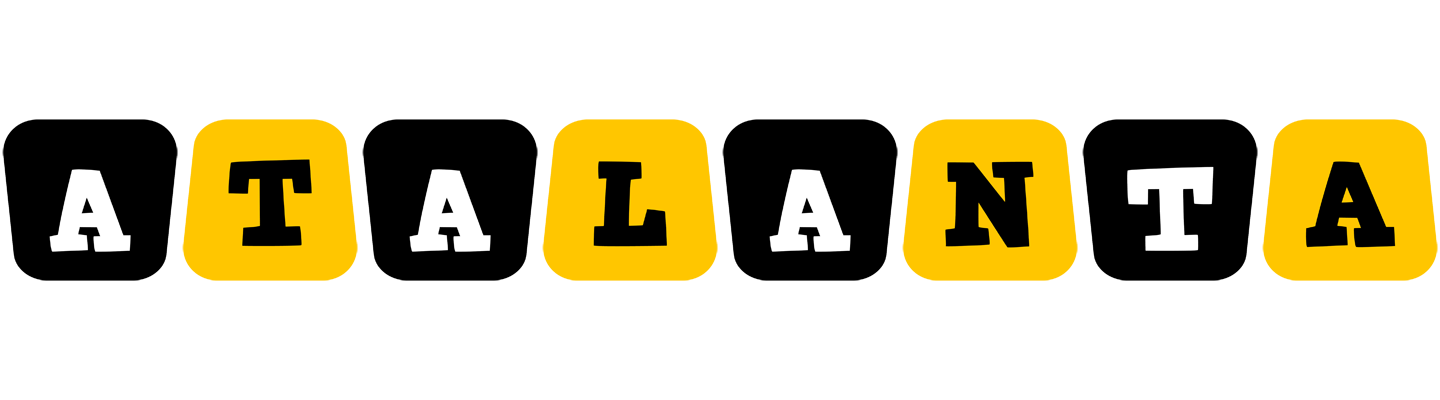 Atalanta boots logo