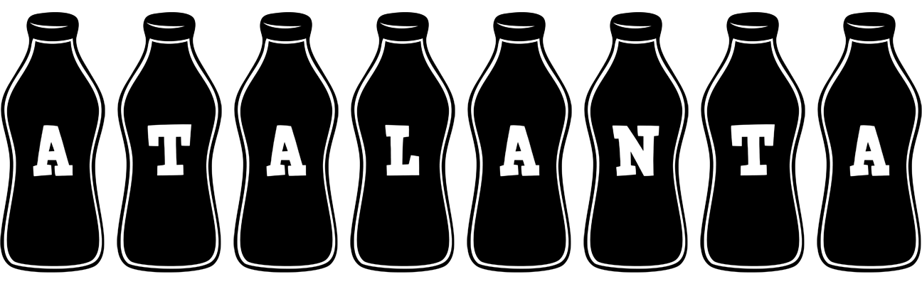 Atalanta bottle logo